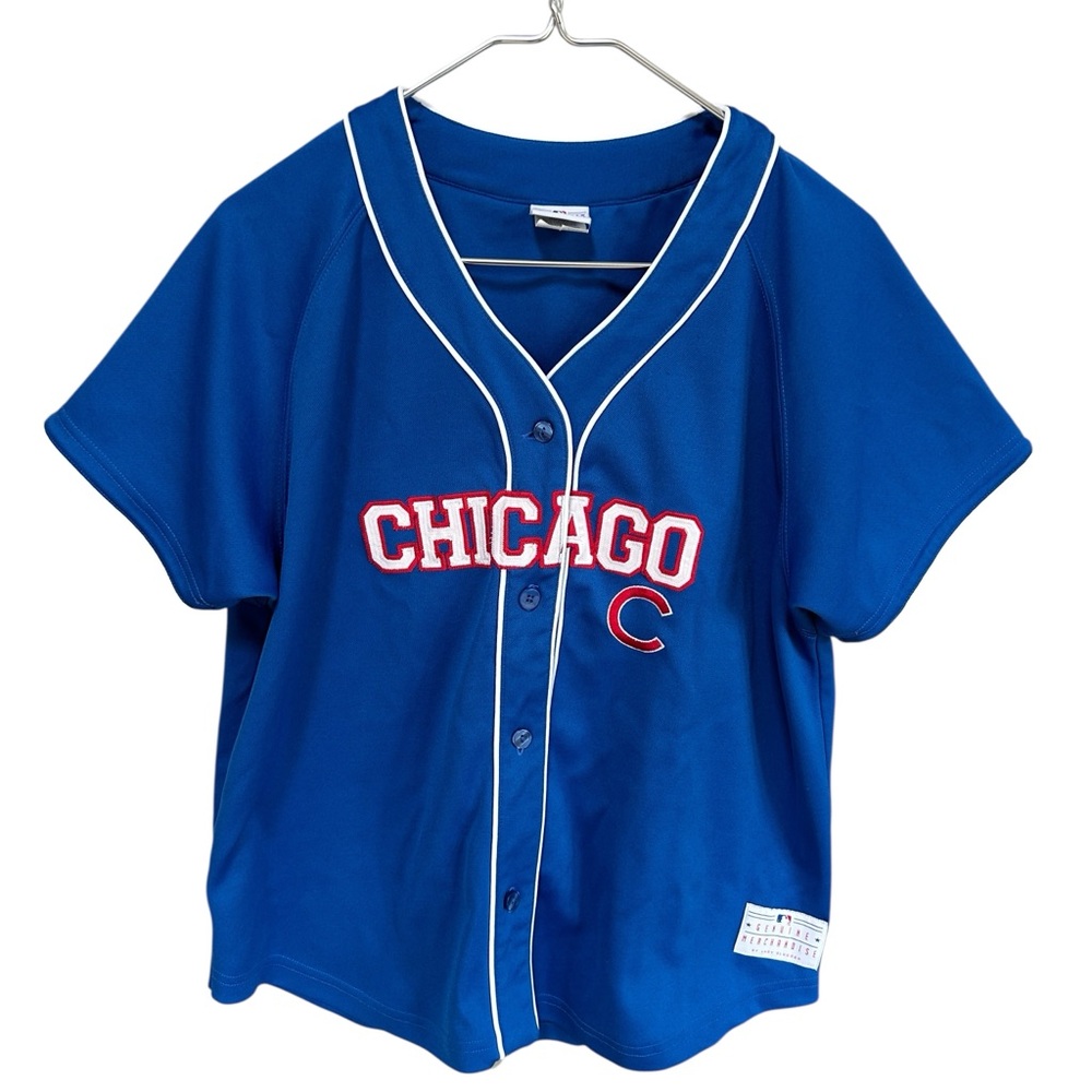 Lady Slugger Genuine Merchandise Chicago Blue Baseball Jersey